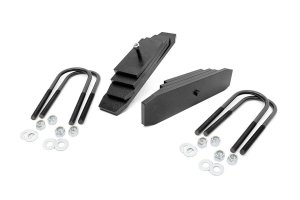 Ford Excursion Suspension Lift Kit - Rough Country - 2 Inch Leveling Kit | Leaf Block - '00-'05 Ford Excursion Suspension Lift Kit - Rough Country - 2 Inch Leveling Kit | Leaf Block - '00-'05